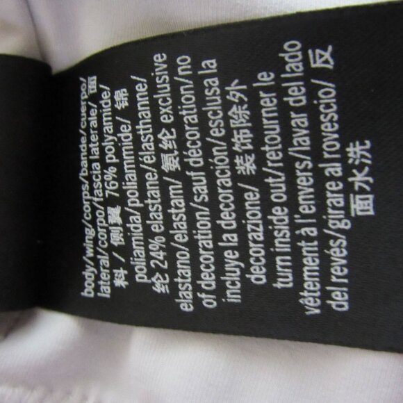 Victoria Secret Ultimate Sports Bra Athletic Pink Black Gym Sporty Strappy Small - Picture 5 of 5